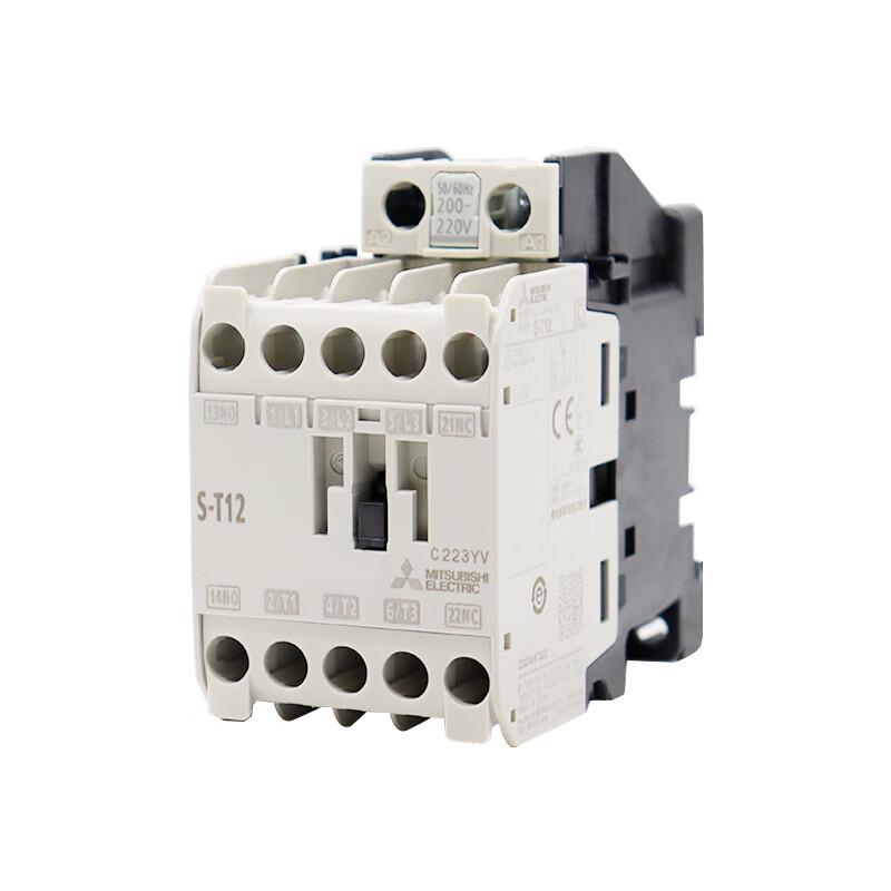 Mitsubishi Electric S-T12 3-Pole AC Contactor