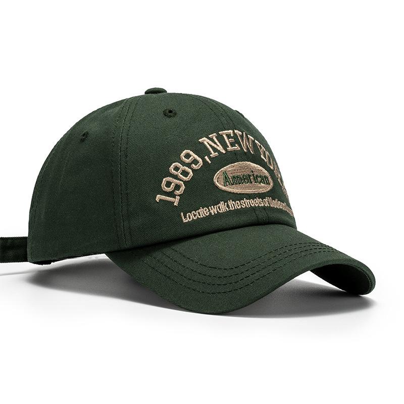 Fashion Letter Embroidery Baseball Cap 