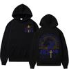 Jesus Saves Fashion Graphic Print Hoodies Man Autumn Winter Fleece Streetwear Tops