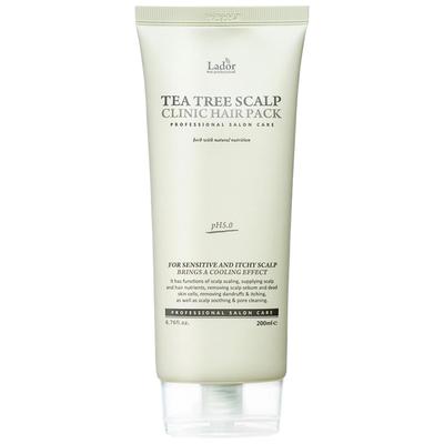 Tea Tree Scalp CLINIC HAIR PACK 200G Ph5.0 Cooling Effect