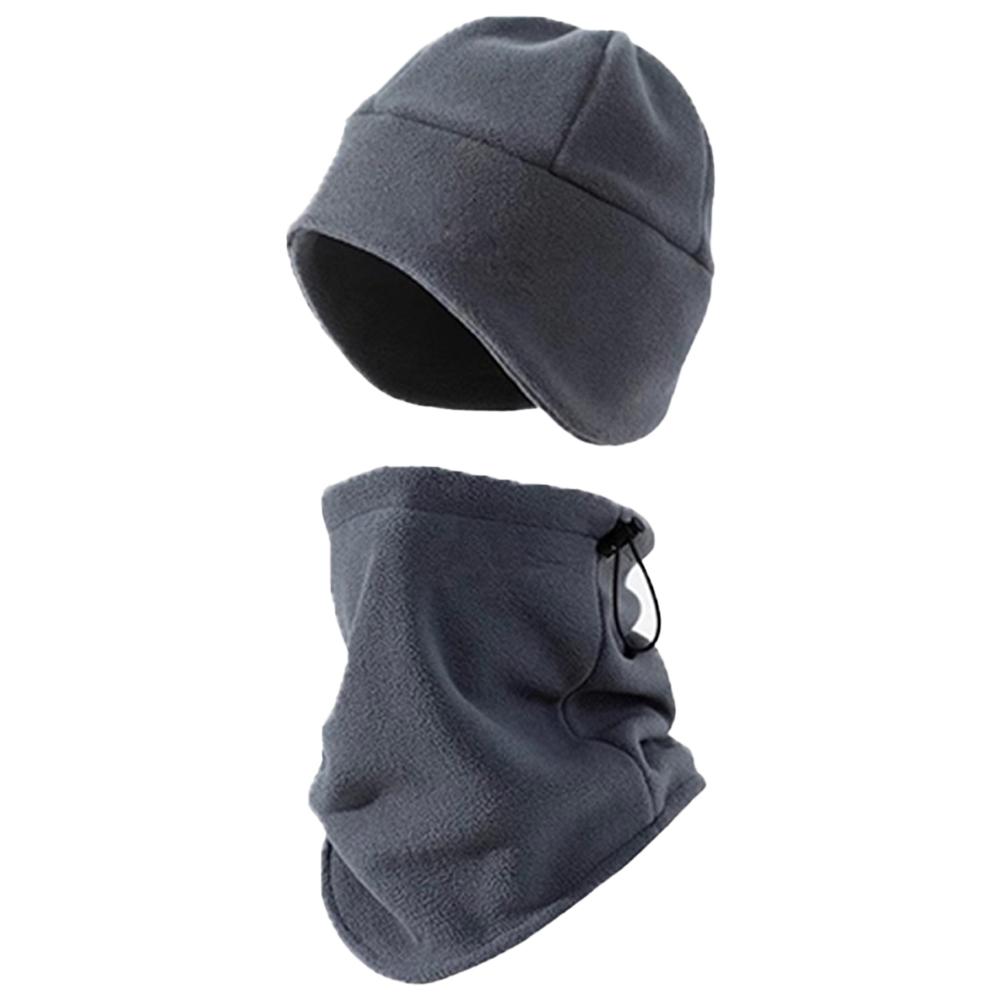 Winter Warm Polar Fleece Neck Gaiter Skiing Running Sport Scarf Face Mask Windproof Warm Head Cover Men Women Cycling Headwear