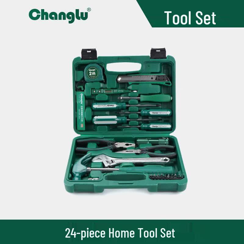 24-Piece Household & Electrician Tool Kit