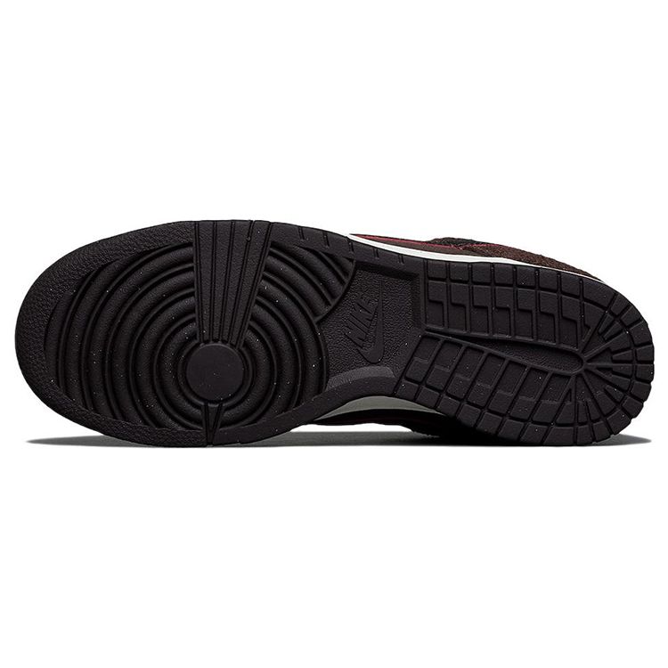 Nike Dunk Low Premium Baroque Brown Мужские кроссовки Velvet-Brown DQ8801-200 41 — фото 6