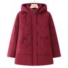 Hodo Women's Winter Hooded Padded Jacket