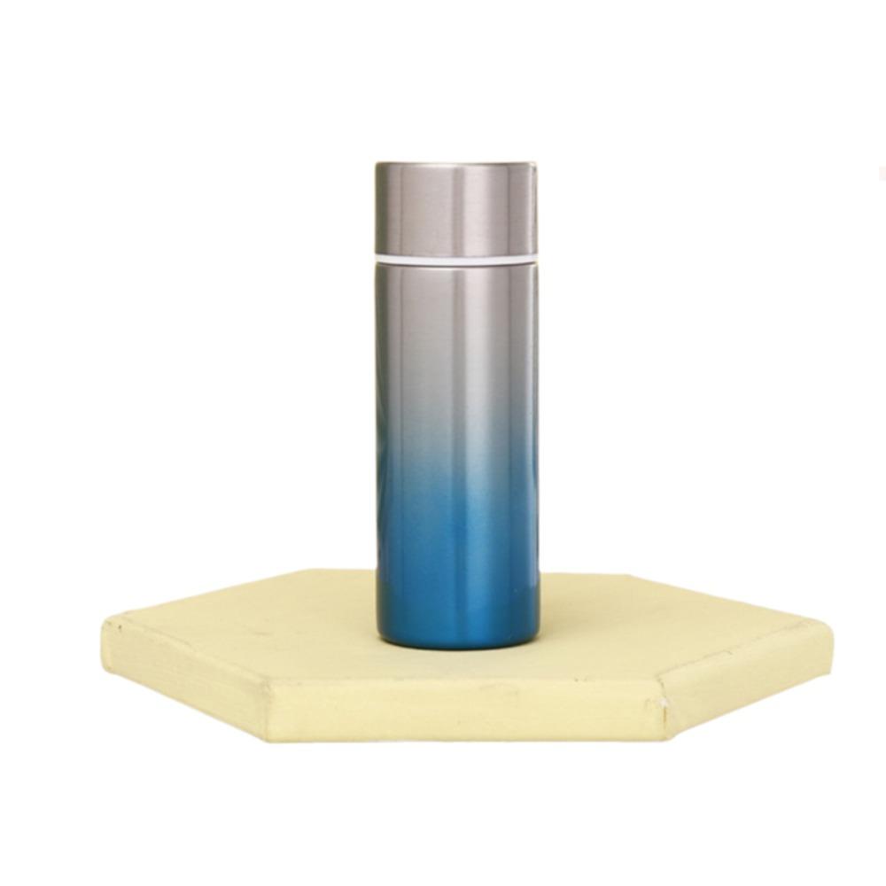 Gradient Color Mini Thermal Cup Leak-proof Vacuum Flasks Portable Insulated Water Bottle  Outdoor
