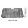Windshield Shade Car Sunshade Windshield Shade Visor UV Protection Vehicle Accessories Reflective Front Window Sunscreen Blocker