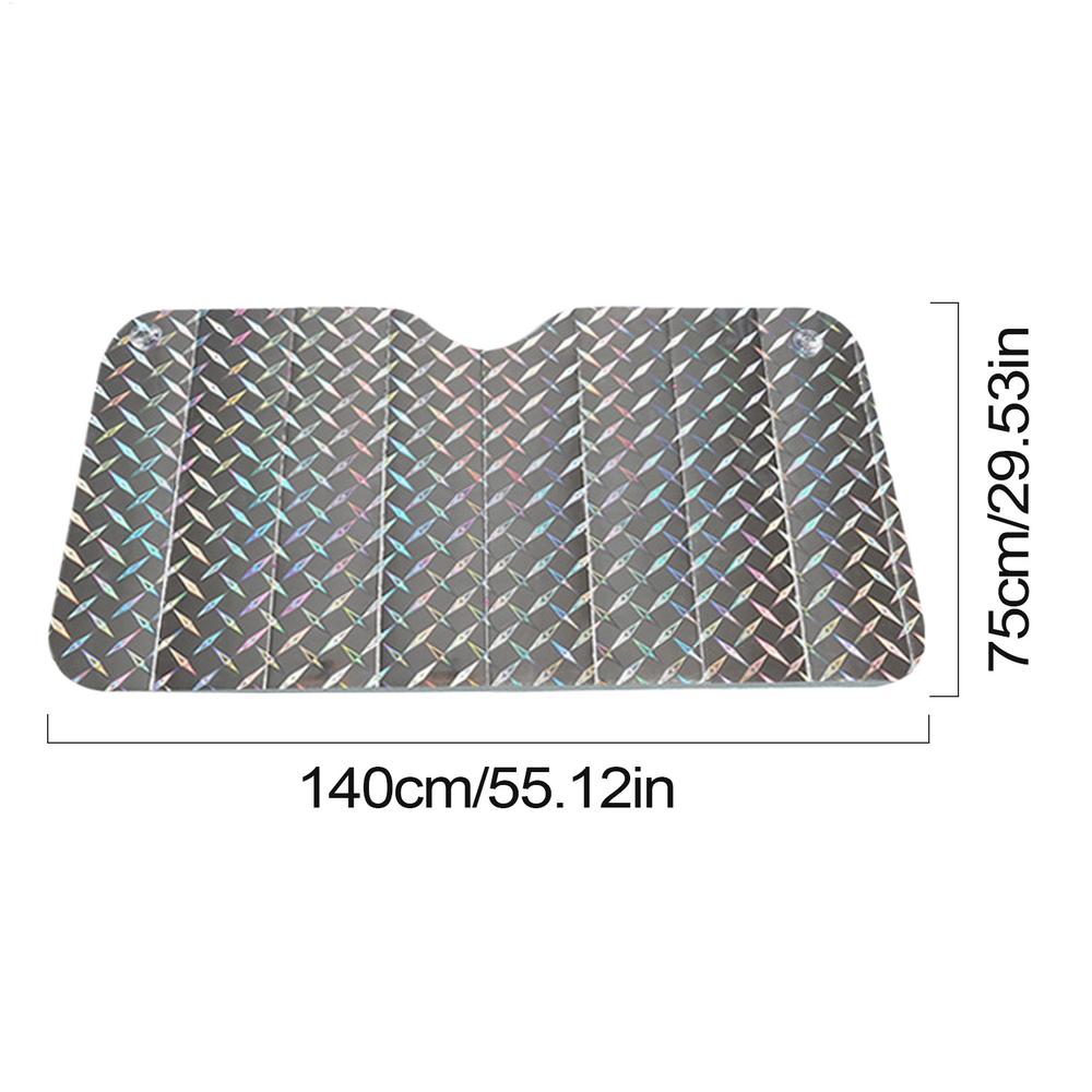 Windshield Shade Car Sunshade Windshield Shade Visor UV Protection Vehicle Accessories Reflective Front Window Sunscreen Blocker
