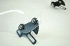 Universal Clear Black Meter Cowl Smoke Windscreen, Windshield, Visor, [ADVANTAGE] Transparent, Black, (Clear)