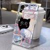 Cartoon Animal Cute Cat Soft Clear Phone Case For iPhone 15 Cases iPhone 16 14 13 12 11 Pro Max Mini XS XR X 7 8 Plus Cover