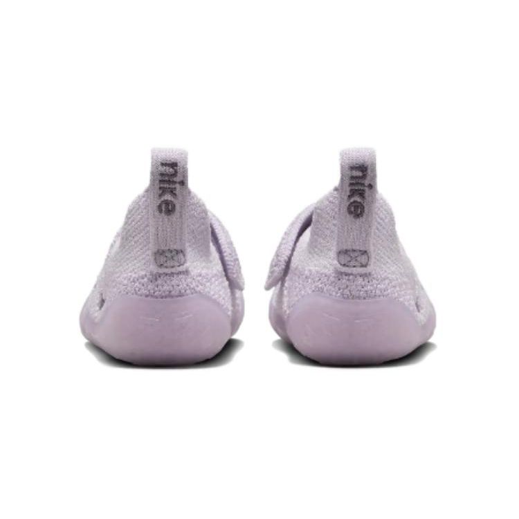 Nike Swoosh 1 TD Barely Grape Daybreak Baby Sneakers Purple Lilac-Bloom Doll FB3244-500