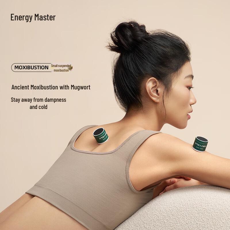 Vitality Master 7-Day Portable Micro-Smoke Moxibustion Kit