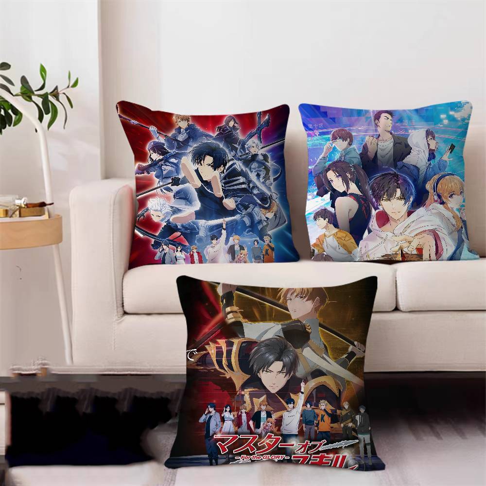 The King's Avatar Kissenbezug Kissenbezug Dekokissenbezug Bedruckter Kissenbezug für Couch