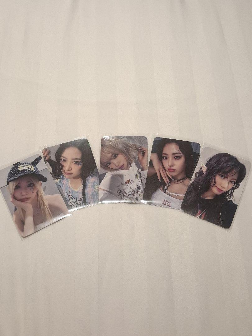 

[USED] LE SSERAFIM CRAZY Rakidro Comp