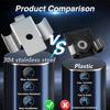 Upgraded Stainless Steel Parking Brake Cable Clip Retainer with Rubber Tubes Compatible with BMW 1 Series F20/F21, 2 Series F22/F23, 3 Series
