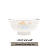 Wutuo Ceramic Yuanxiu Yunyan 6-inch Noodle Bowl