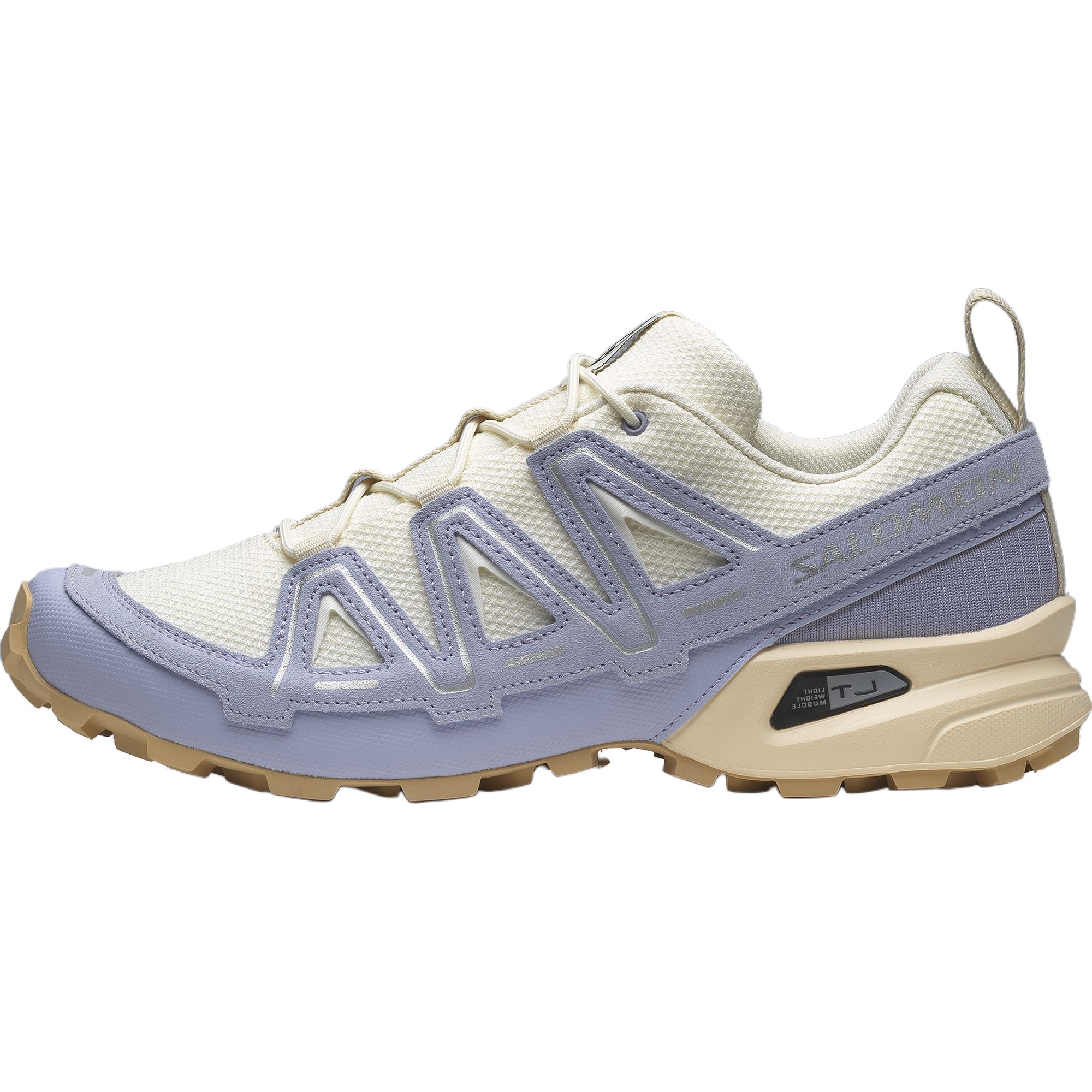 

SALOMON Speedcross 3 Expanse Универсальные Прочные Дышащие Кроссовки для трейлраннинга с низким верхом Унисекс Кроссовки Ваниль 477450 36⅔
