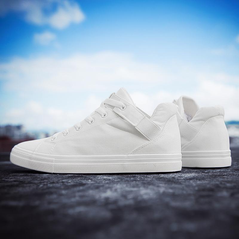 Módní Klasické výbušné sírové plátěné boty Pánské módní boty Plátěné Protiskluzové Značkové Ležérní boty Pro muže Venkovní Lehké