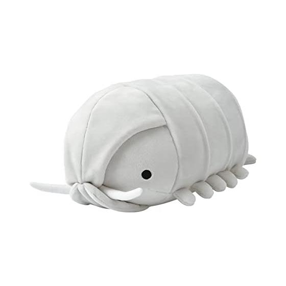 Ribuhaato Bolster Marshmallow Aquamie Giant Beetle (Total Length Approx. 27cm) Stuffed Toy Waist Pad 88301-81