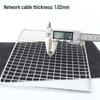 ZISIZ Stainless Steel BBQ Grill Net Set
