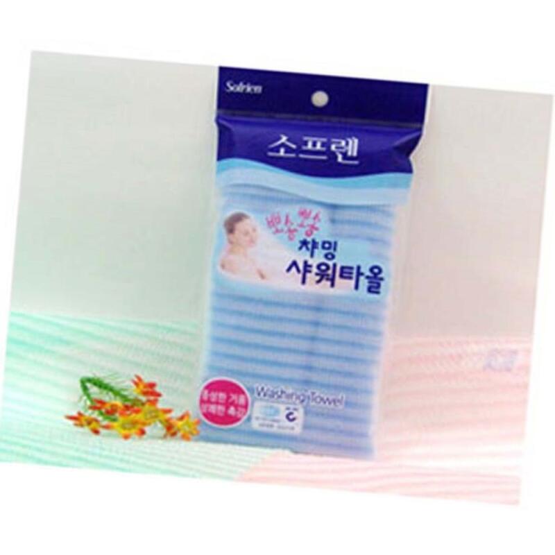 Shower Towel 1P Random Color 300x1000mm [WCAD8C9]