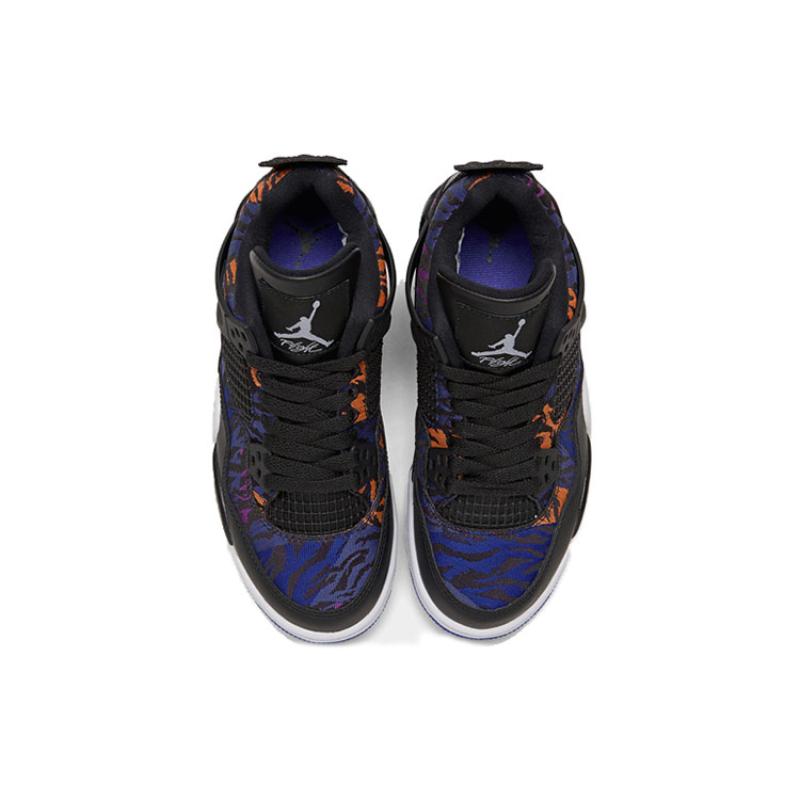 Jordan 4 Retro Black Rush Violet GS Jordan BQ9043-005