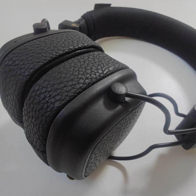 1 Pair Cooling Gel Earpads for Major 3 4 Headphone Ear Cushions Soft Breathable Noise Isolation Cushion Pad