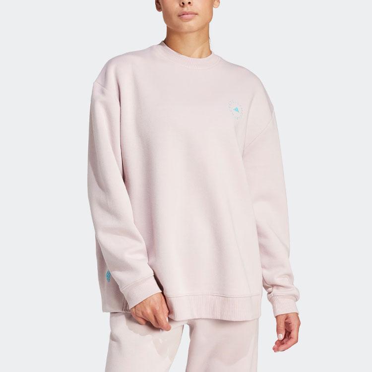 Adidas X Stella McCartney Collaboration Sportswear Sweatshirt Women Sweatshirt Pink IT8305
