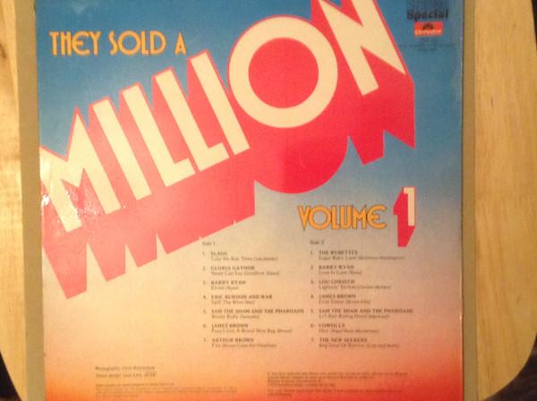

LP Record VARIOUS - They Sold A Million Volume 1 2482324 Polydor 1974 UK Pop Used