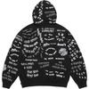 Supreme Too Deadly Hooded Sweatshirt Black