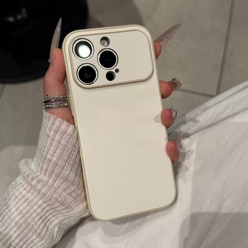 Luxury Matte Cortex Phone Case For iPhone 17pro Max 11 12 13 14 15 16 Pro Max Plus Shockproof Bumper Back Cases Cover