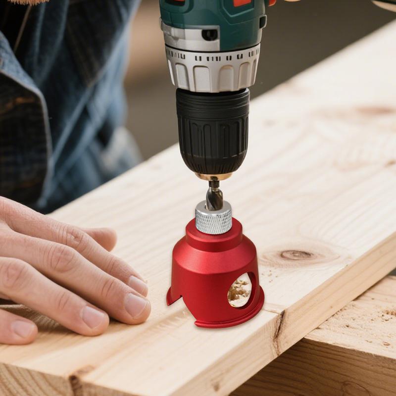 Woodworking Drill Locator 90 Degree Drill Bit Guide Doweling And Centering Carpenter Aid Hand Tool For Straight Hole