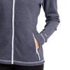 Womens/Ladies Rootless Stripe Marl AT200 Fleece Jacket