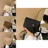 High-end Fashion Women's 2024 New Casual Square Bag Simple Korean Wholesale Single Shoulder Bag
