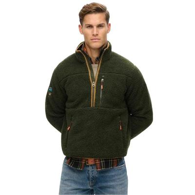 Superdry Pullover mit halbem Reißverschluss Outdoor