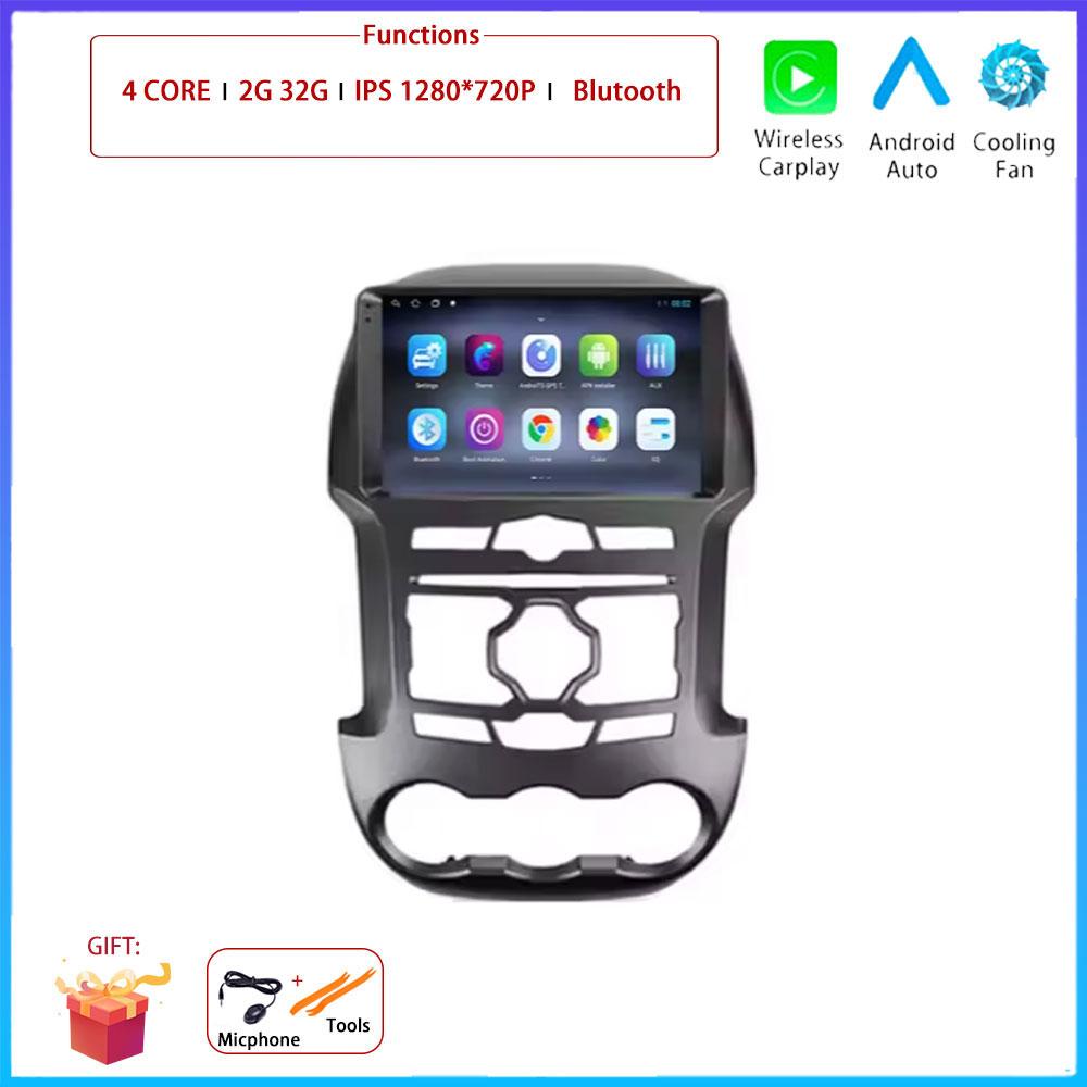 

Для Ford Ranger 3 2011 2012 2013 2014 2015 Android Carplay Автомагнитола Навигация GPS Мультимедиа Видеоплеер DSP 4G AMI