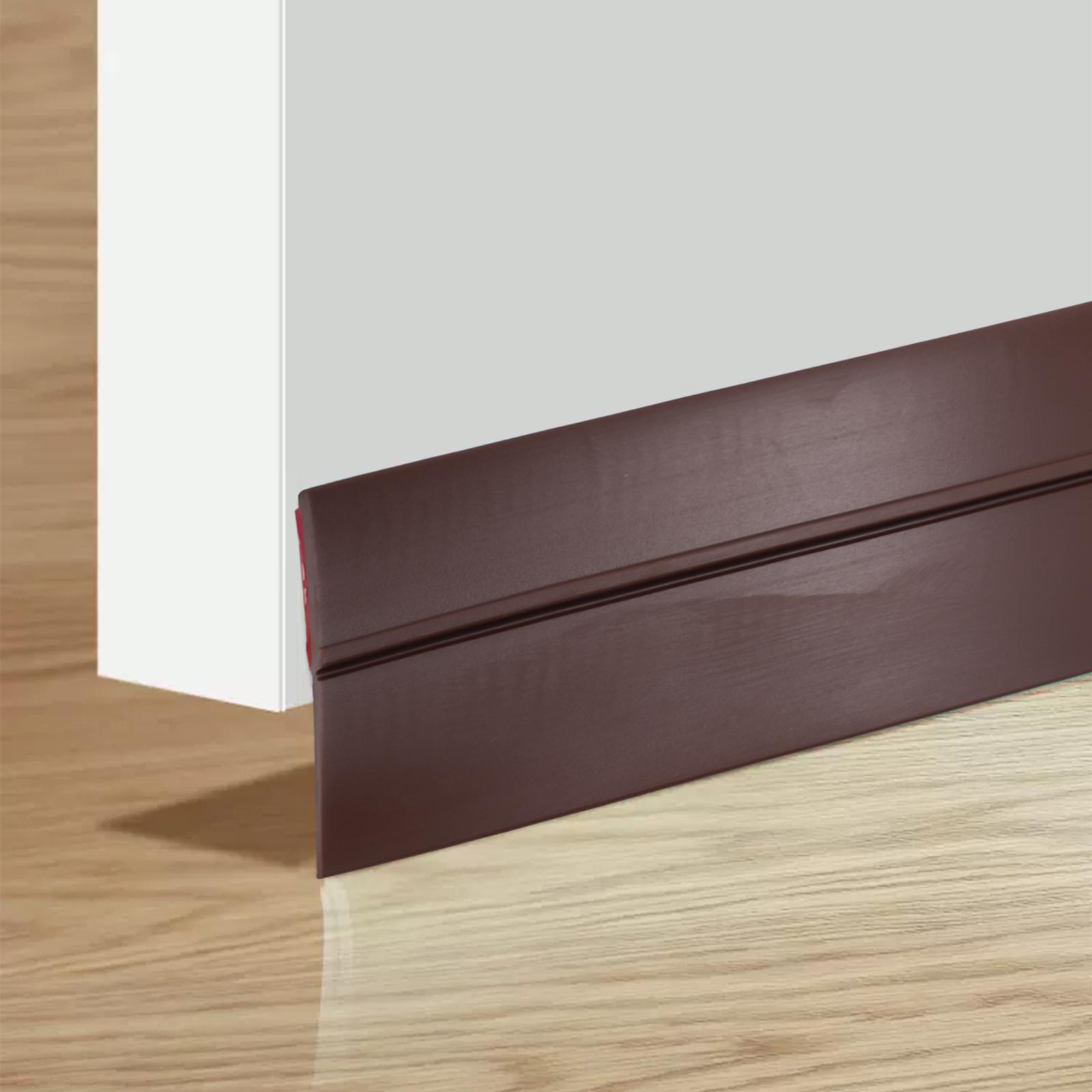 Звукоизоляционная уплотнительная лента Снижение шума Водонепроницаемая коричневый