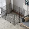 Stackable DIY Pet Fence Anti-escape Cat Dog Playpen Durable Indoor Dog Fence Cage  Small Animals