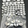 87x Chrome Bolt Toppers Cover Cap Kit For Ha/rley Davi/d/son Softail Twin Cam 84-06 Wheel Nut Screw Bolt Protection Covers Caps