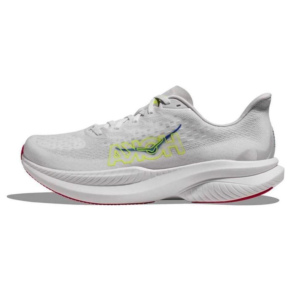 HOKA ONE ONE Mach 6  White Nimbus Cloud  Men s 1147790-WNCL EU 40