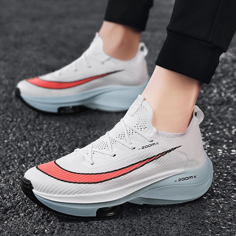 

2026 Foreign Trade Summer Air Cushion Sports Running Shoes Couple s Large Casual Breathable Basketball Shoes36-46 36