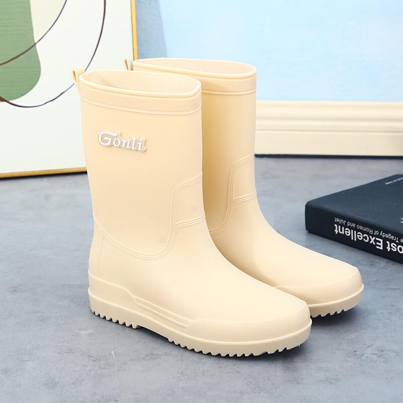 

Унисекс Модные Нескользящие Сапоги до середины икры