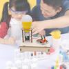 Grundschule Basteln Holz Salzwasser Elektrischer Generator Wissenschaftsexperiment Stem Lernspielzeug