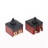 FA2-5/2W DPST Push Button Switch 1 2 3Pcs Momentary NO for 115V 900W Handheld Electric Tool DIY Repair