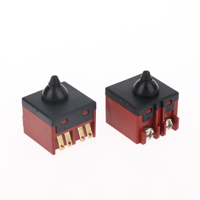 FA2-5/2W DPST Push Button Switch 1 2 3Pcs Momentary NO for 115V 900W Handheld Electric Tool DIY Repair
