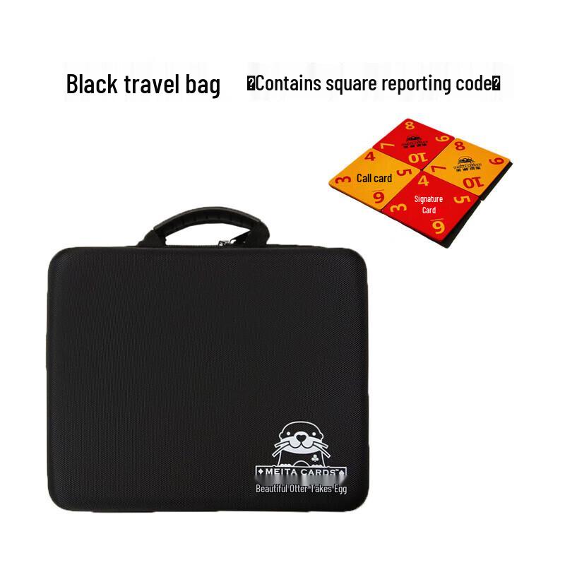 Guandan Poker Cards Gift Set with Travel Bag