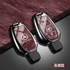 JVC4   High-end Alloy Smart Remote Car Key Case Cover For Mercedes Benz A B G R Class GLA GLK W176 W204 W251 W463 Keychain Accessories