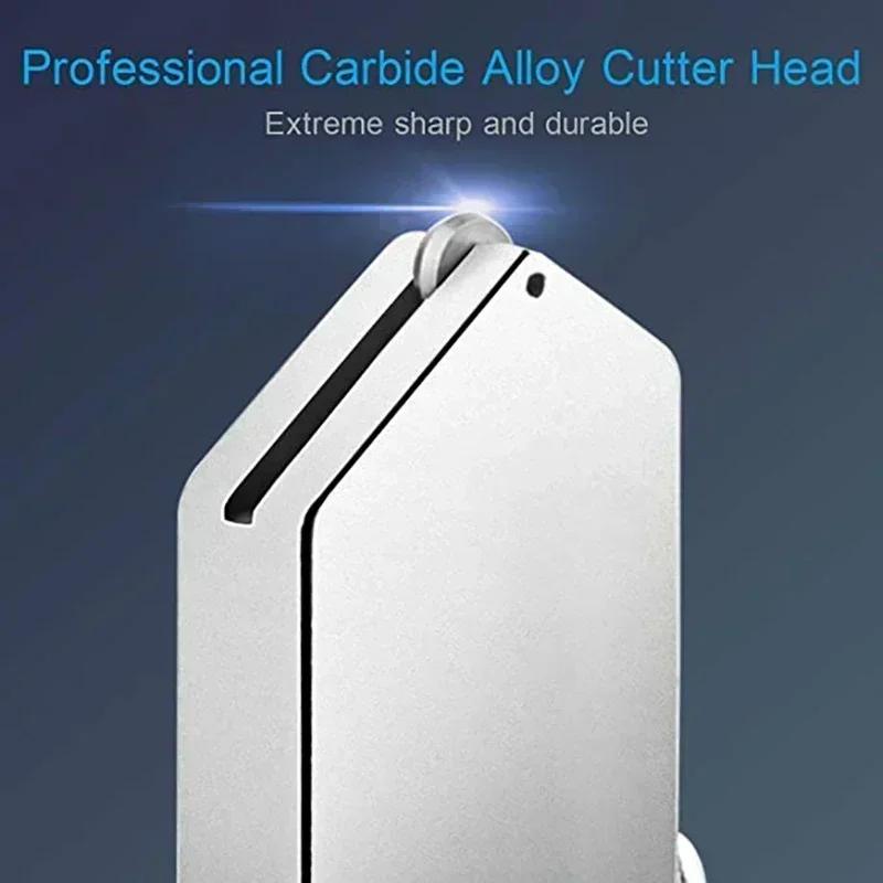 TC-17 Professional Glass Cutting Wheel Glass Cutting Hand Tool Glass Cutter Ceramic Tile Cutter TC-17 B Toyo Type Metal Handle