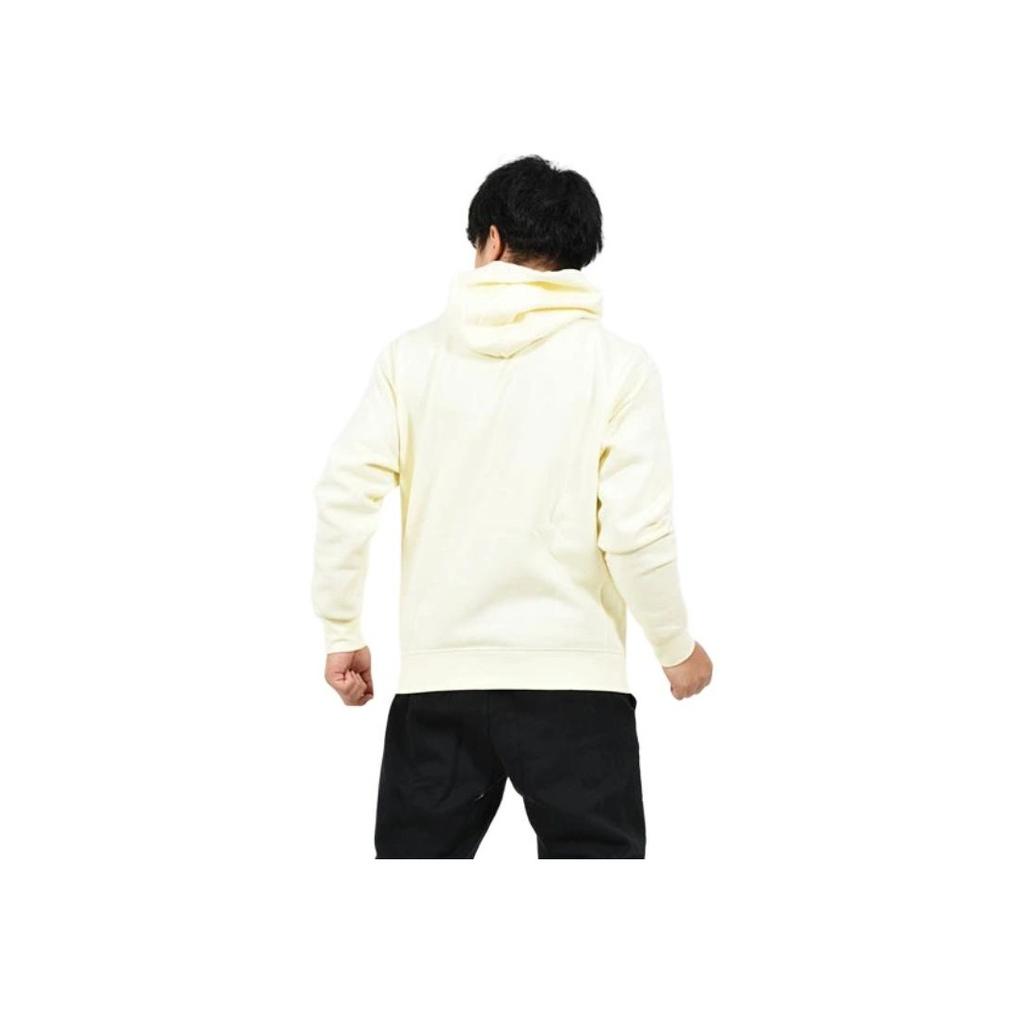 Nike Hooded Pullover Long Sleeve Sweatshirt Men Sweatshirt Beige DM5459-113