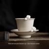 Vintage Hand-Pinched Ceramic Teacup
