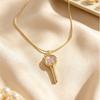 Kpop Army Bomb Lightstick Anhänger Halskette Goldfarbe Niedlich Fanartikel Schlüsselbein Kette Schmuck Geschenk für Frauen Mädchen ARMY